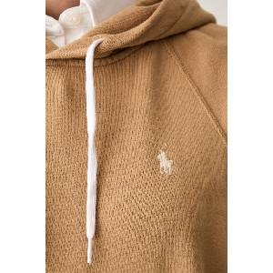 Ralph Lauren суичър с качулка дамски с памук (211971691) - answear - 390,97 лв