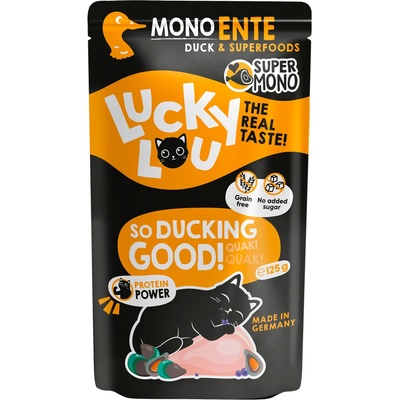 Loucky Lou Supermono Adult Kačka 125 g