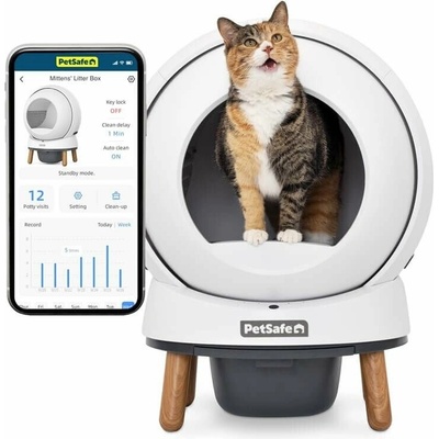 PetSafe ScoopFree SmartSpin Automatická toaleta pro kočky 67,1 x 53,1 x 48 cm