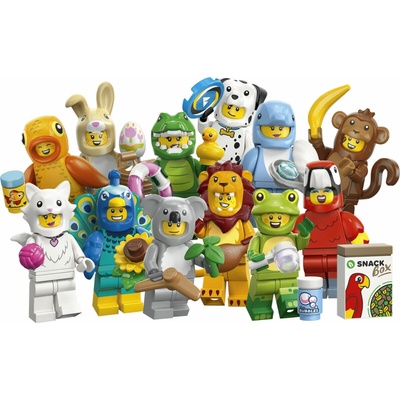 LEGO® Minifigures 71051 28. série - zvířata – Zboží Dáma