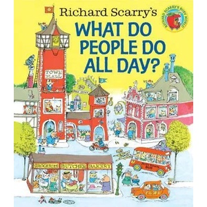 Richard Scarry's What Do People Do All Day? (2015)