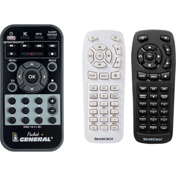 GENERAL Silvercrest sird 14 c1, sird 14 b1 - дистанционно управление дубликат (sird 14 c1, sird 14 b1)