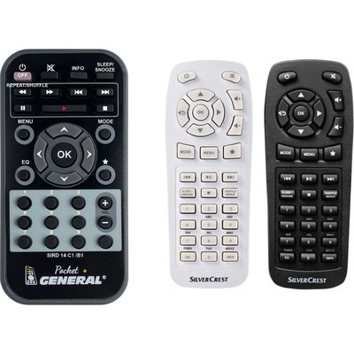 GENERAL Silvercrest sird 14 c1, sird 14 b1 - дистанционно управление дубликат (sird 14 c1, sird 14 b1)