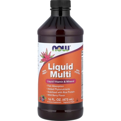 Now Foods Liquid Multi 473 ml