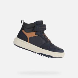 GEOX Тъмносини момчешки маратонки Geox Bunshee Geox | Sin | Момчешки | 36