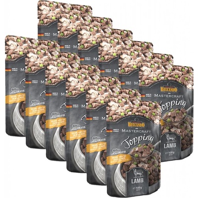 Belcando Mastercraft Topping Adult Lamb 12 x 100 g
