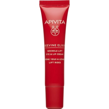 APIVITA Beevine Elixir Крем за околоочен контур и устни, 15 ml