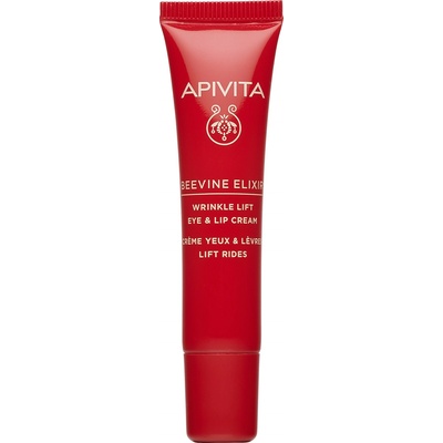 APIVITA Beevine Elixir Крем за околоочен контур и устни, 15 ml