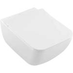Villeroy & Boch Venticello - Висяща тоалетна с седалка SoftClosing, DirectFlush, алпийско бяло 4611RL01 (4611RL01)