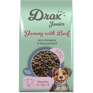 Drax Храна Drax Junior с телешко месо 10кг (774-854605)