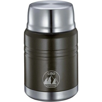 Cilio Termonádoba na jídlo Monte 500 ml černá