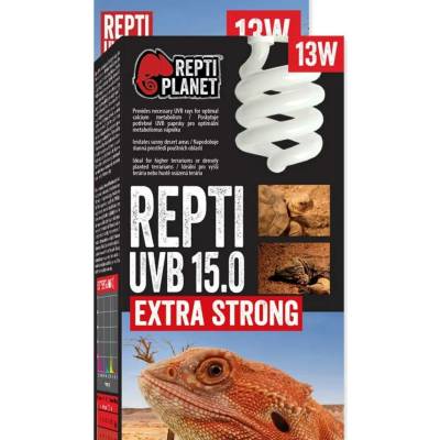 Repti Planet Repti UVB 15.0 Extra Strong 13 W – Zbozi.Blesk.cz
