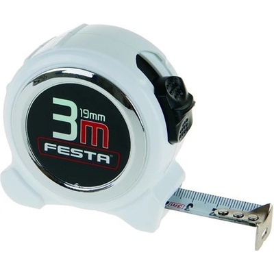 Kola Pirkl Metr svinovací Festa 3mx19mm BÍLÝ