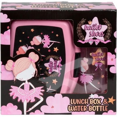 Ballet 12 комплект бутилка и кутия за храна