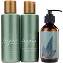Bio Ionic Agave vlasová péče šampon 120 ml + kondicionér 120 ml + olej 120 ml dárková sada