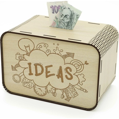 Pokladnička - Ideas