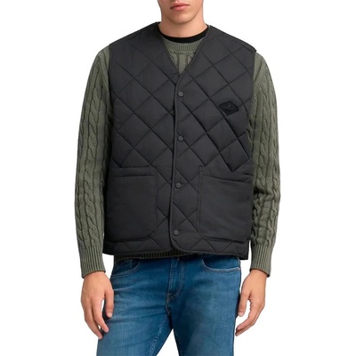 Replay Потник Replay M8474.000. 85312 vest - Black (Black)