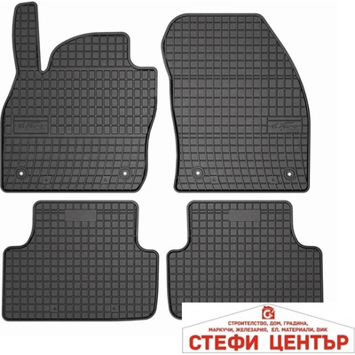FroGum Гумени стелки Frogum съвместими с VW T-Cross 2018+ (511077)