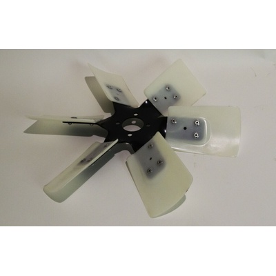Ventilátor UNC/Desta = opačně nakloněné listy - tlačný