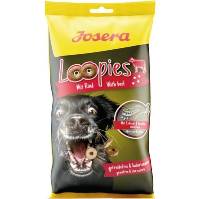Josera pamlsok Dog Loopies mit Beef 150 g