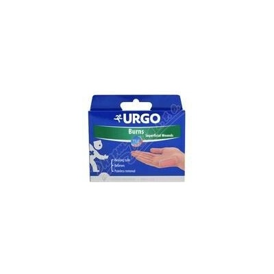 LABORATOIRES URGO URGO BURNS Na popáleniny lipidok.nápl.5 x 7 cm 6 ks