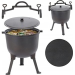 Chomik Ловджийски чугунен котел 11L 30, 5x22cm 62363 (BBQ3727)