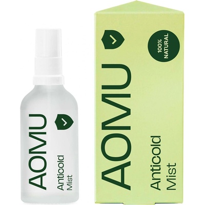AOMU Anticold Mist přírodní sprej na polštář usnadňující dýchání 50 ml
