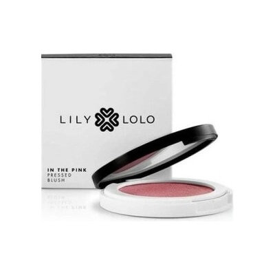 Lily Lolo Pressed Blush Kompaktná lícenka In The Pink 4 g