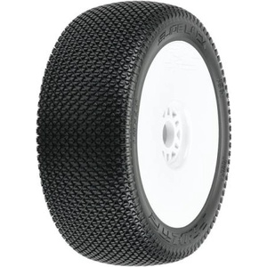 Pro-Line колело 3.3", гума Slide Lock S3 Buggy, джанта H17 бял (2)
