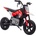 Ocie Акумулаторен мотор Ocie - Moto, червен (3400215-R)