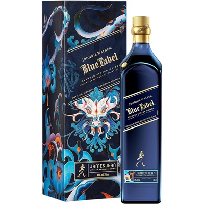 Johnnie Walker Blue Label Year of the Dragon 40% 0,7 l (kazeta)