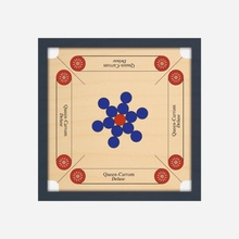 Queen Games Queen Carrom To Go Deluxe
