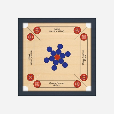 Queen Games Queen Carrom To Go Deluxe
