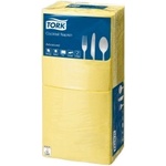 Tork Хартиени салфетки TORK двуслойни 24x24см жълти - 200 бр