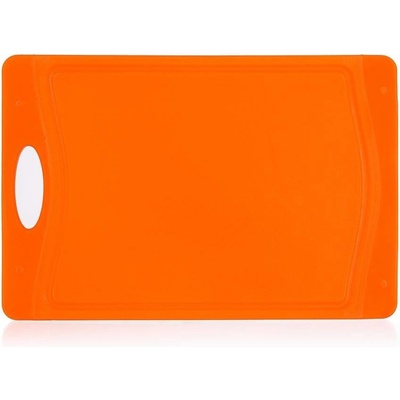 BANQUET Prkénko krájecí plastové DUO Orange 29 x 19,5 x 0,85 cm