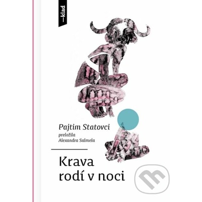 Krava rodí v noci