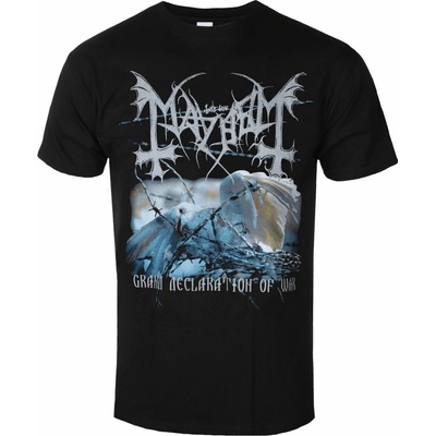 Metal Season Of Mist Mayhem Grand Declaration Of War 2018 čierne