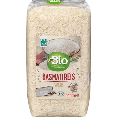 dmBio bio Basmati rýže bílá 1 kg