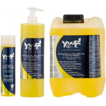 Yuup! Tea Tree a Neem oil šampon pro psy 250 ml