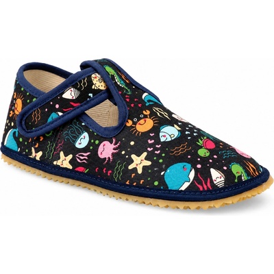 Beda Přezůvky Barefoot Sea World BFN 170020/W