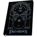 ABYstyle Тефтер ABYstyle Movies: The Lord of the Rings - Doors of Durin, формат А5 (ABYNOT133)