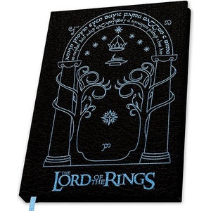 ABYstyle Тефтер ABYstyle Movies: The Lord of the Rings - Doors of Durin, формат А5 (ABYNOT133)