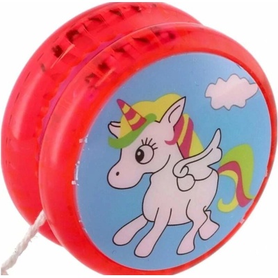 Unicorn YoYo, Jednorožec jojo svítící červené