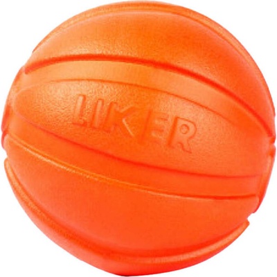 Liker Loptička pre psy oranžová 5 cm