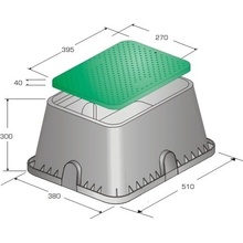 Plastica Alfa Ventilová šachta STANDARD