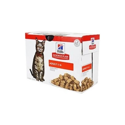 Hill's Feline SP Adult Chicken 12 x 85 g