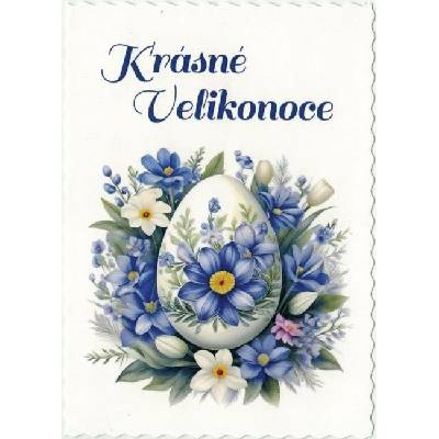 Pohlednice Krásné Velikonoce 109