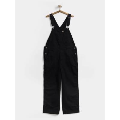 Dickies Canvas Bib čierna
