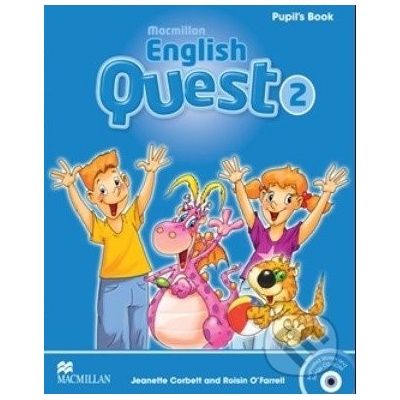 English Quest 2 učebnica + CDRom Corbett Jeanette