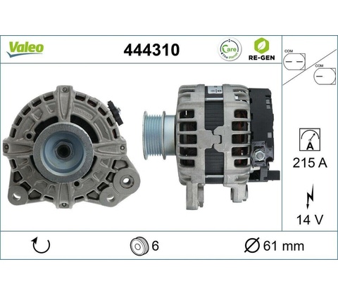 Generátor VALEO 444310